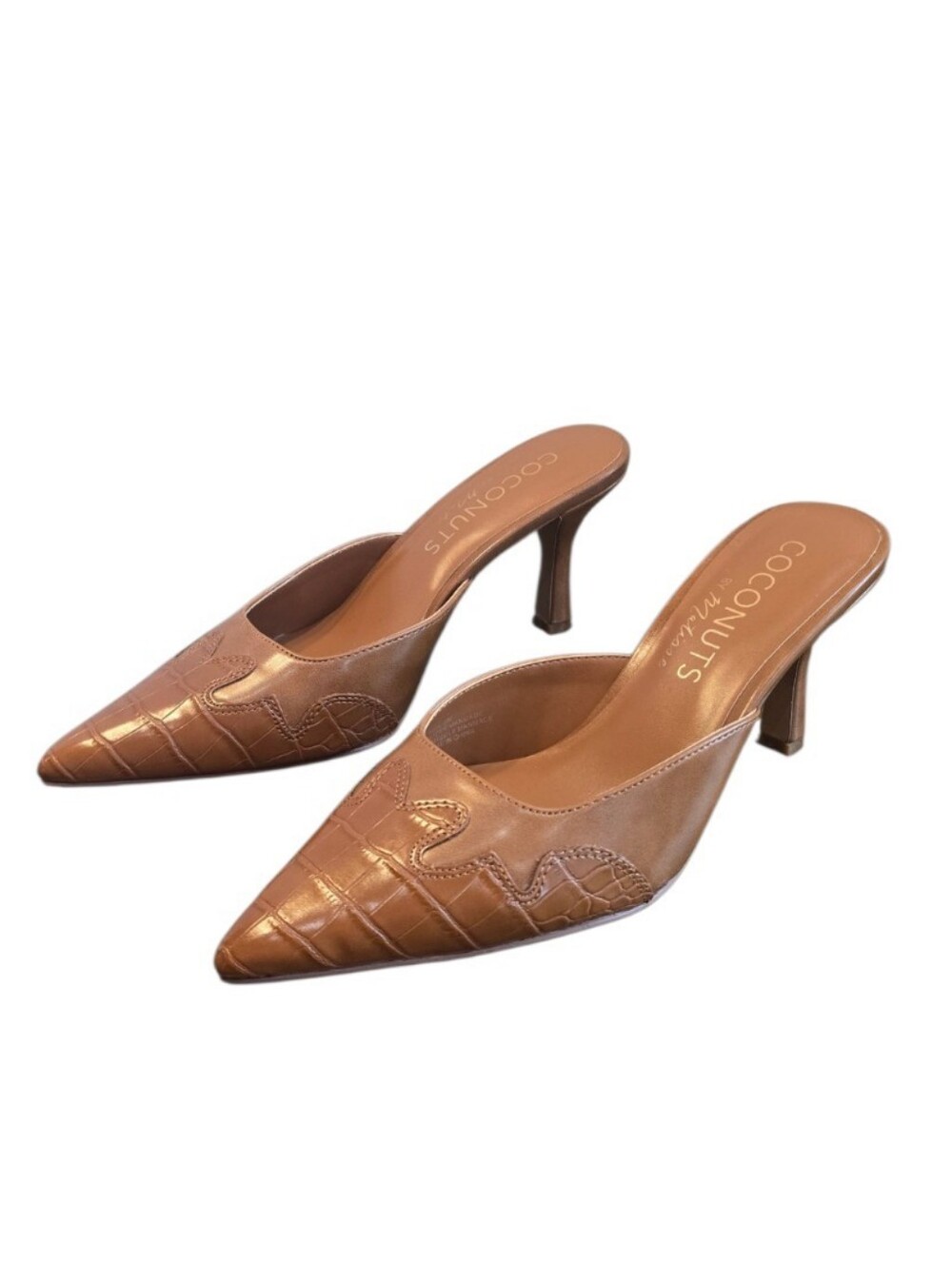 Coconuts By Matisse Davey Brown Boho Western Mule Heels 9